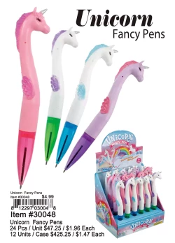 Unicorn Fancy Pens